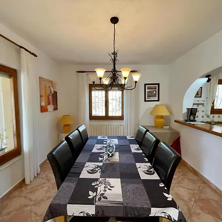 Mar Y Sol Salco La Cumbre Holiday home Benitachell