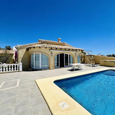 Holiday home Mar Y Sol Salco La Cumbre Benitachell