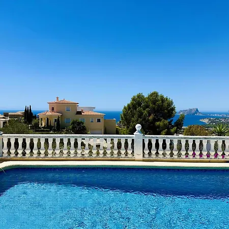 Holiday home Mar Y Sol Salco La Cumbre Benitachell